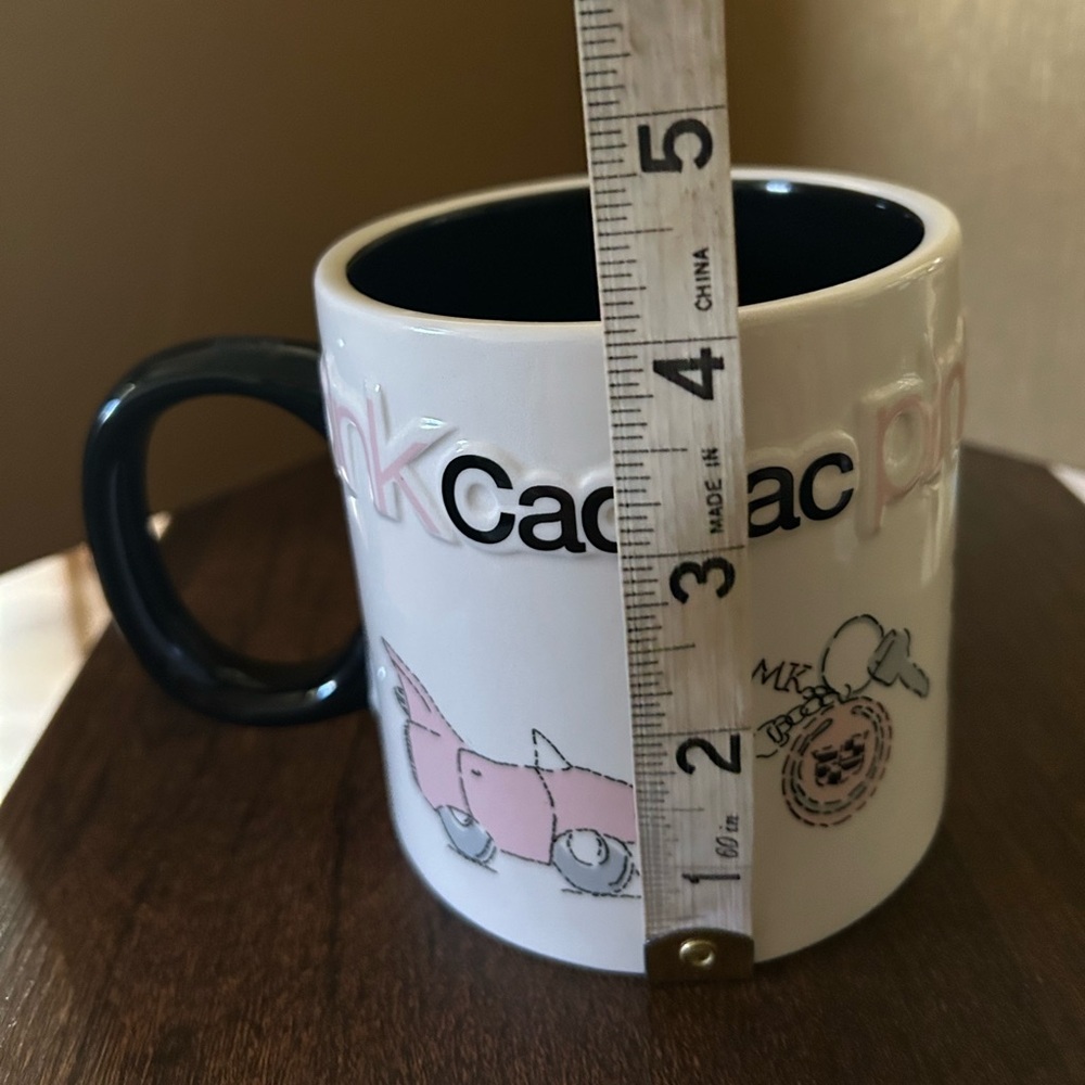 MK Mary Kay Pink Cadillac Coffee Cup Tea Mug Collectible - Picture 7 of 8
